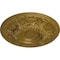 Ekena Millwork Granada Ceiling Medallion (Fits Canopies up to 7 1/8"), Hand-Painted Gold, 23 1/2"OD x 2 3/4"P CM24GAGLS - alternate 2